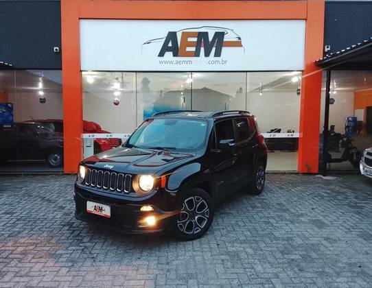 JEEP RENEGADE 1.8 16V FLEX LONGITUDE 4P AUTOMÁTICO